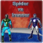 spider vs ironner android application logo